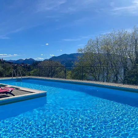 Daire Vista Paradiso I - Garten Perledo