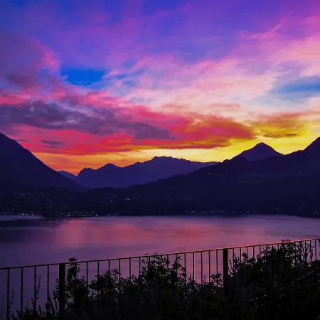 Appartamento Vista Paradiso I - Garten Perledo