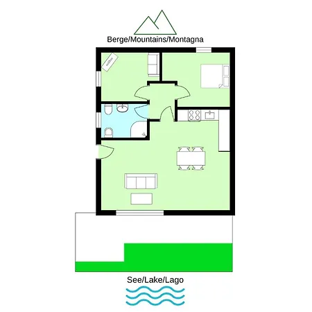 Vista Paradiso I - Garten